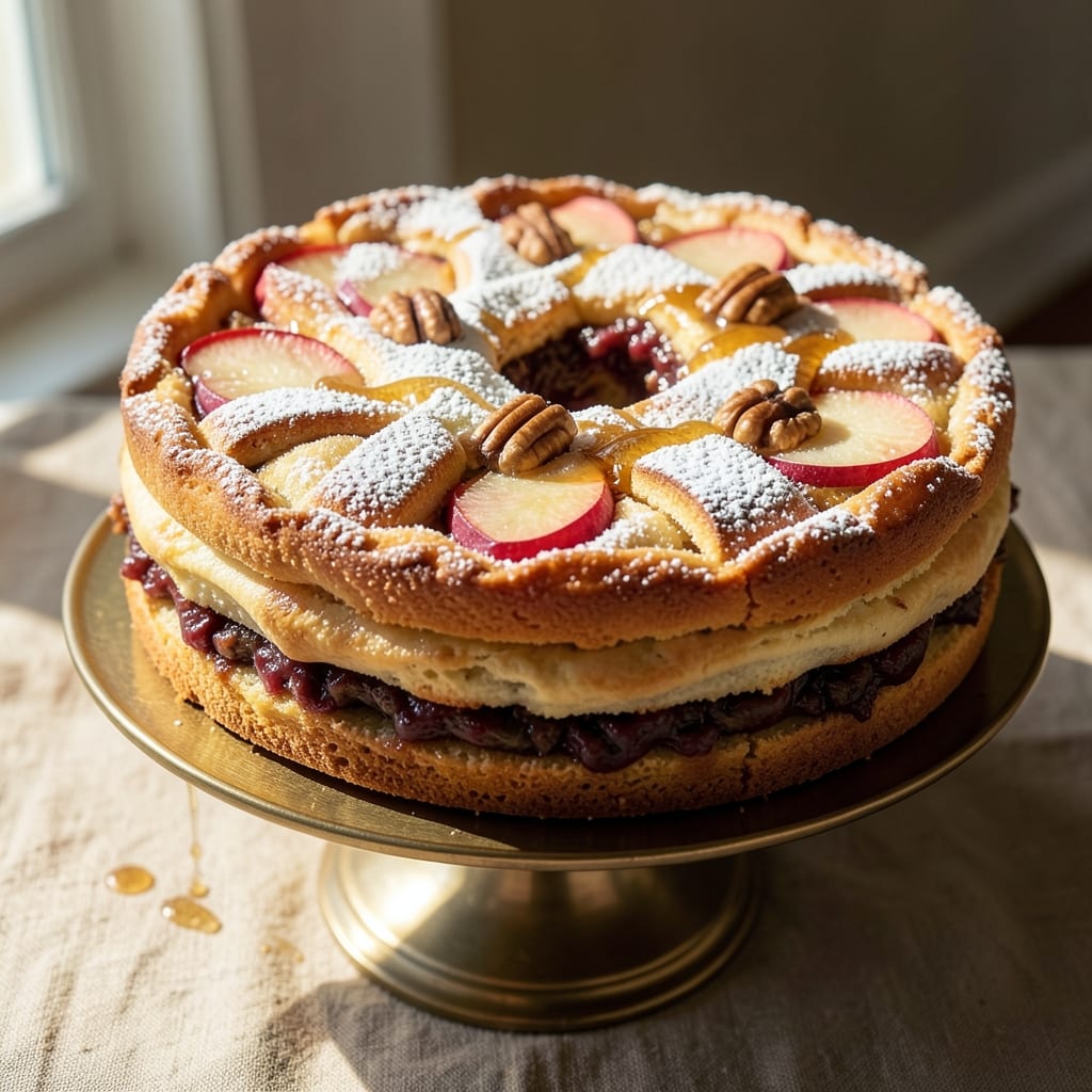 Apple and Mincemeat Cake Recipe: Spiced Autumn Layers With Buttery Streusel Crown