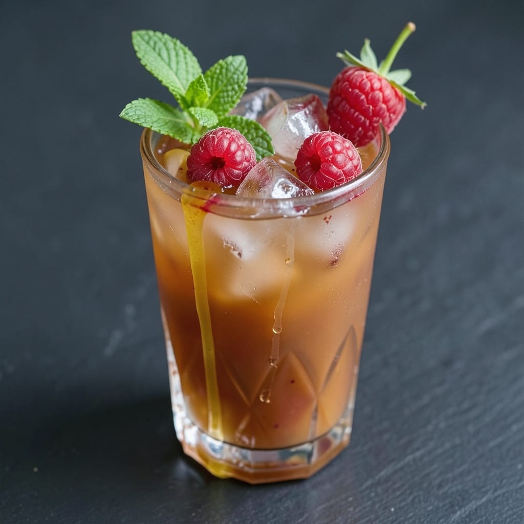 Apple and Raspberry Juice Recipe: Bright Berry Burst in 5 Minutes