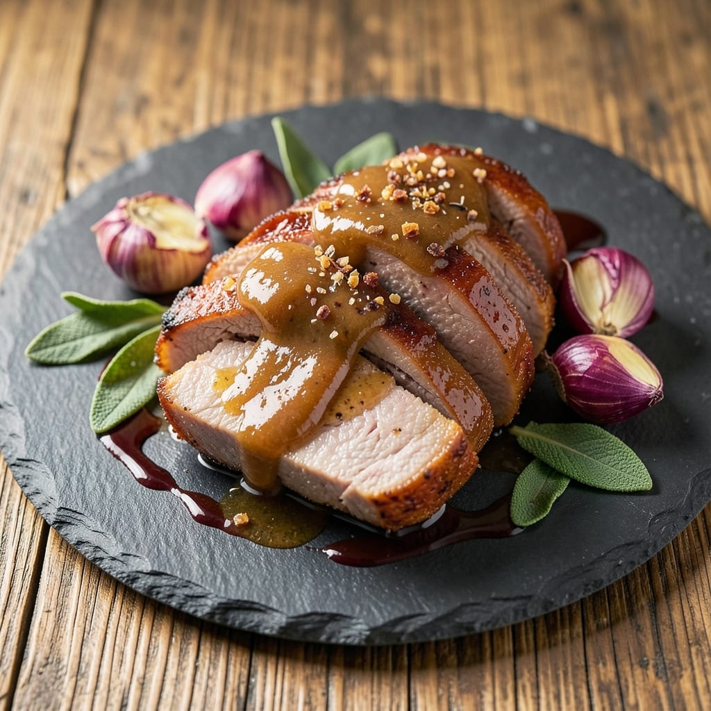 Apple Butter Pork Tenderloin Recipe: Caramelized Sweetness Meets Savory Crust