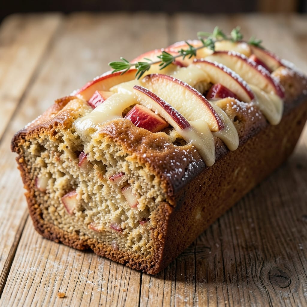 Apple Cake Loaf Pan Recipe: Spiced Fruit Layers With Buttery Streusel Crown