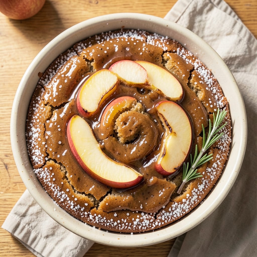 Apple Cake Recipe With Brown Sugar Glaze: Moist Layers and Sticky Caramel Topping