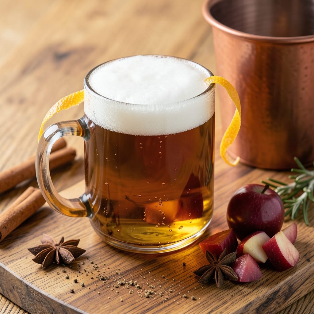 Apple Cider Ale Recipe: Autumn Brew With Warm Spice and Fizz