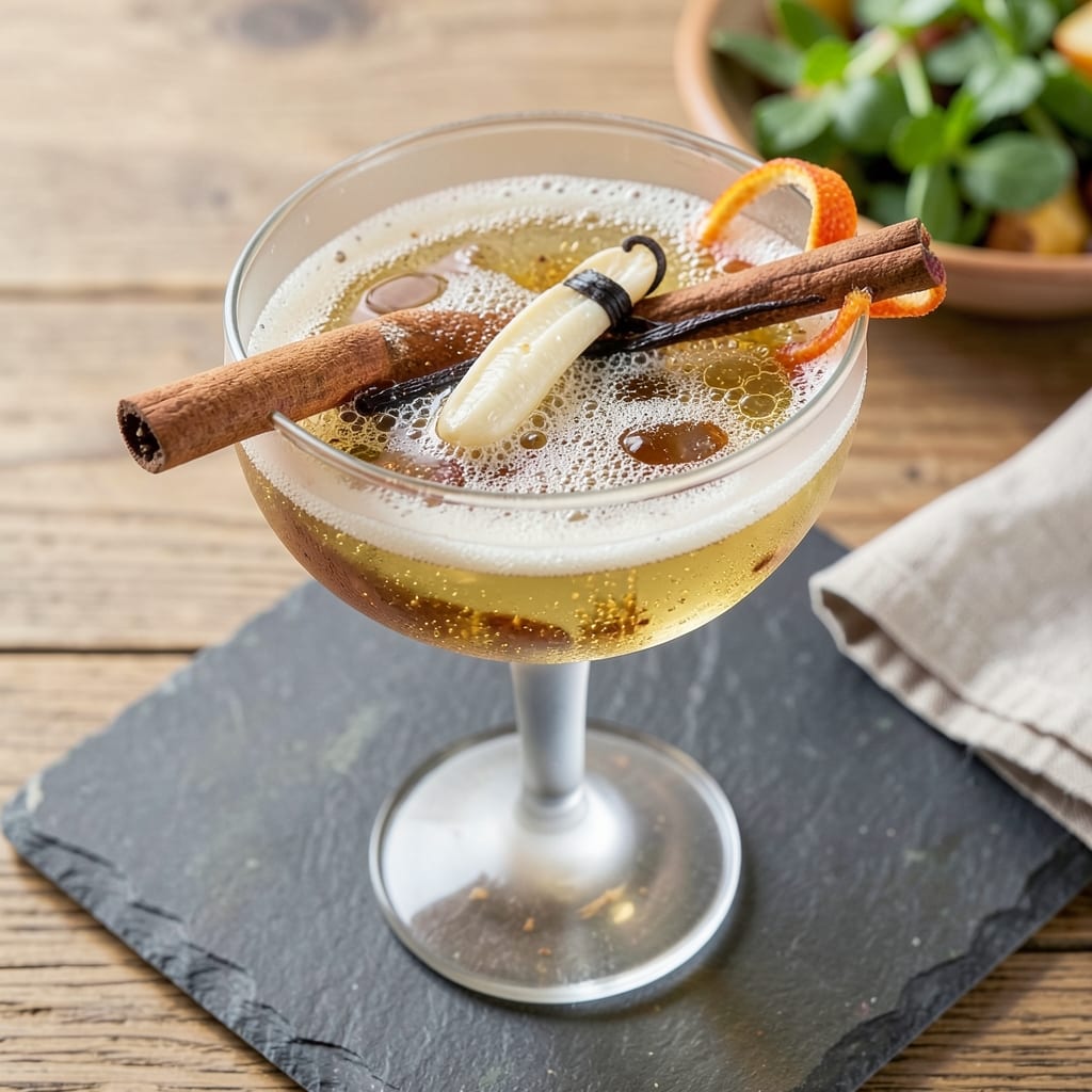 Apple Cider Champagne Recipe: Effervescent Spiced Fizz in Minutes