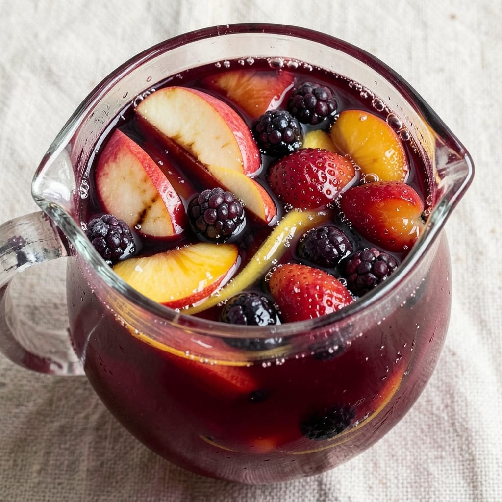 Apple Berry Sangria Recipe: Sunset-Inspired Sizzle With Frozen Fruit Magic