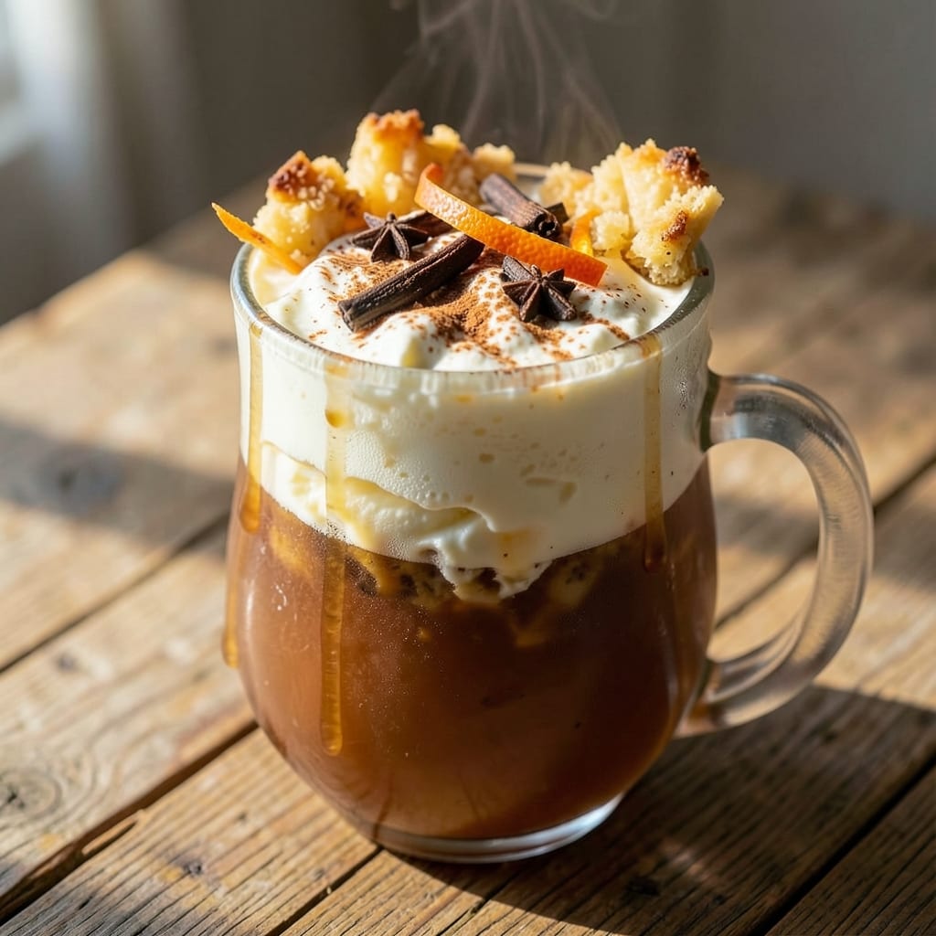 Angry Apple Pie Drink Recipe: Spiced Cider Simmered With Vanilla and Clove