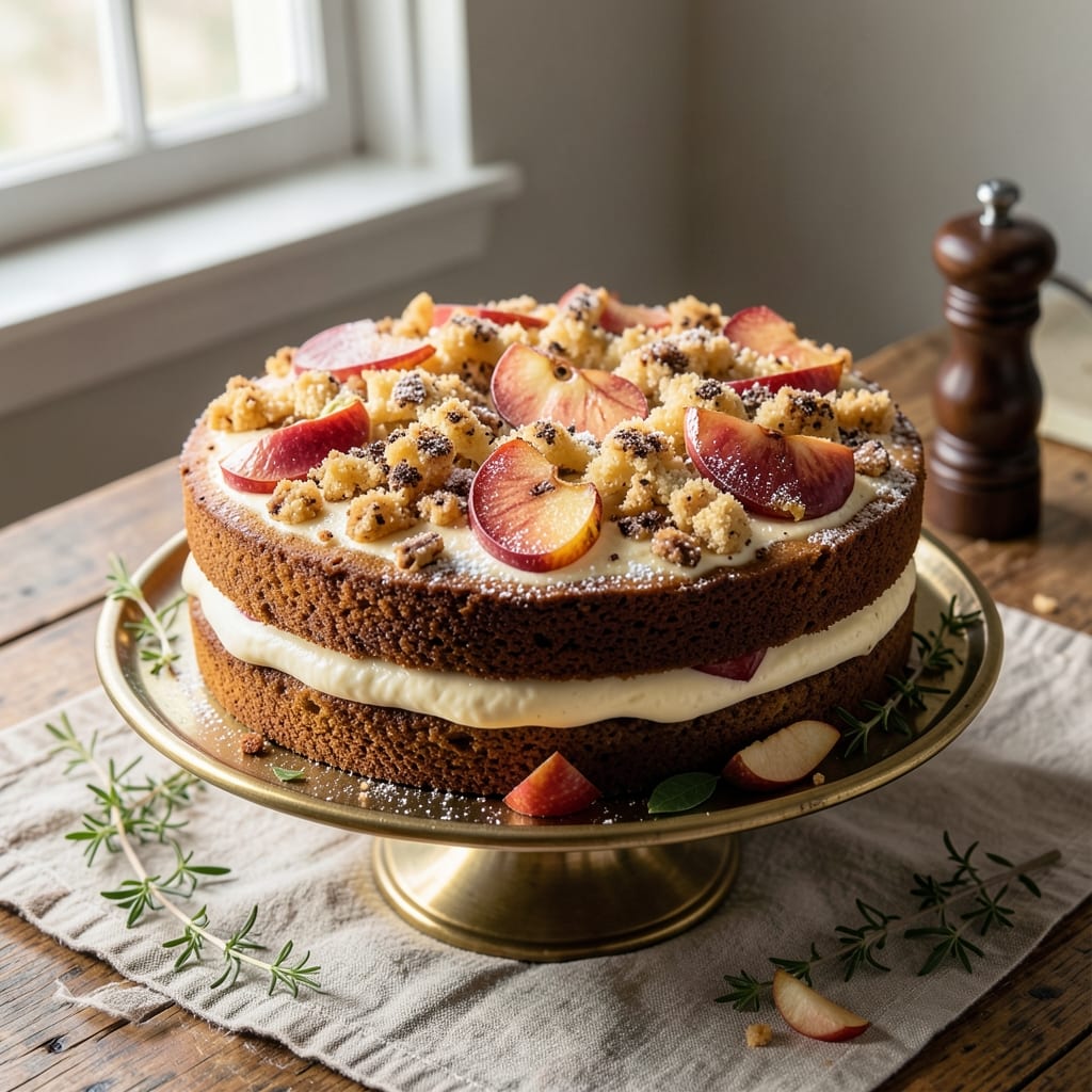 Anna Olson's Apple Cake Recipe: Warm Spice-Laced Layers With Crunchy Top