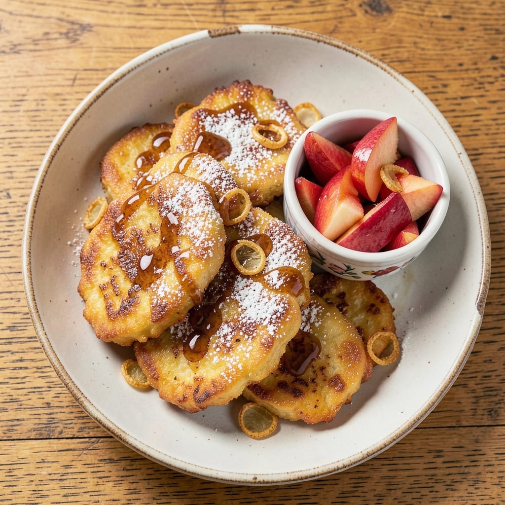 Apple Cider Fritters Recipe: Warm Spiced Bites With Crispy Edges
