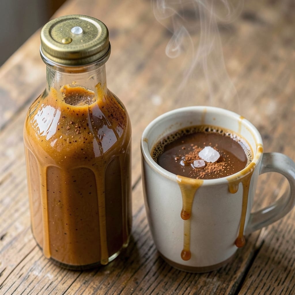 Apple Butter Coffee Syrup Recipe: Warm Spice and Caramelized Sweetness in Every Sip