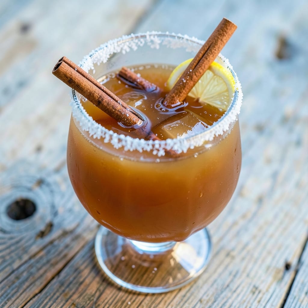 Apple Cinnamon Mocktail Recipe: Spiced Apple Fizz With Zero Alcohol
