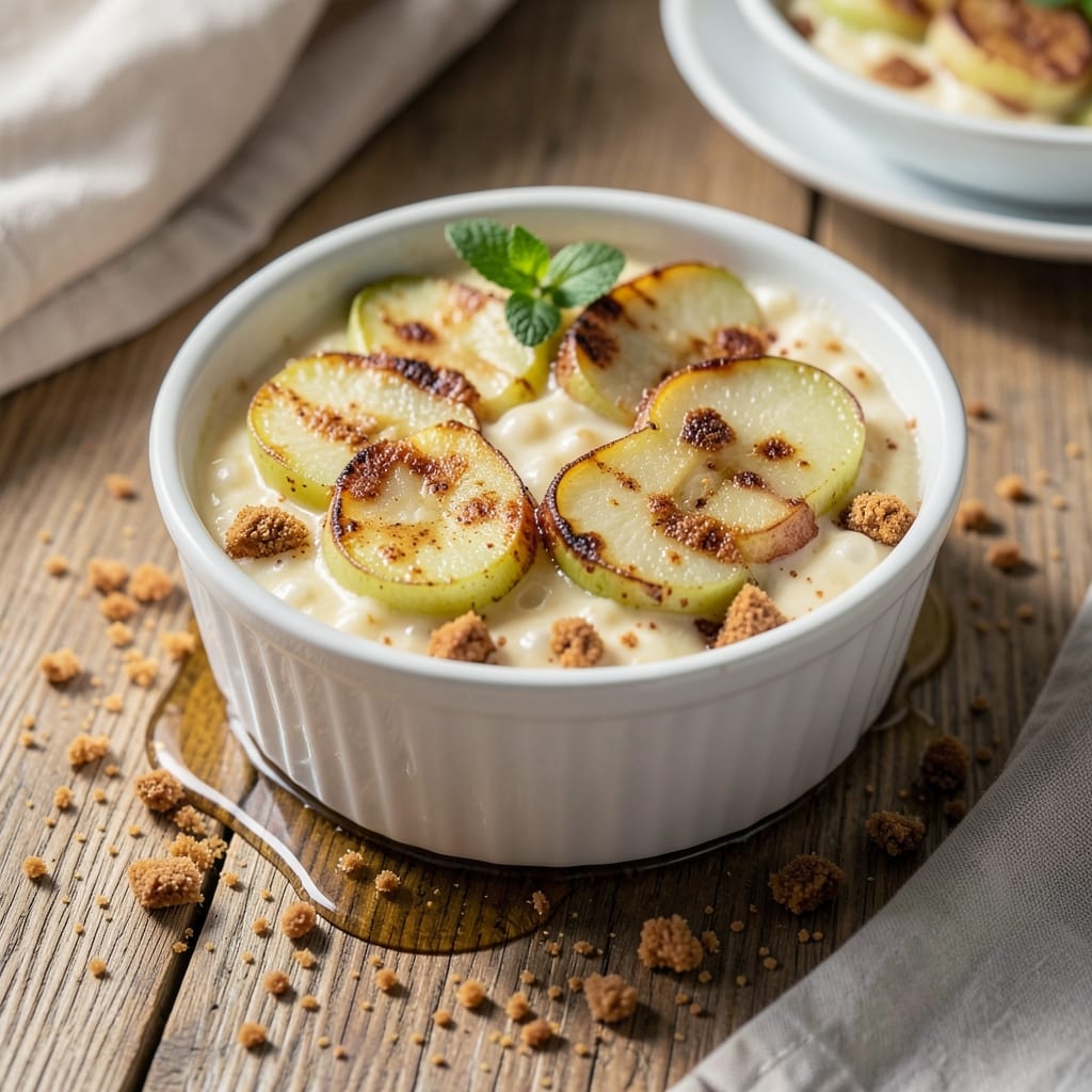 Apple Cinnamon Pudding Recipe: Warm Spiced Apple Layers with Silky Vanilla Cream