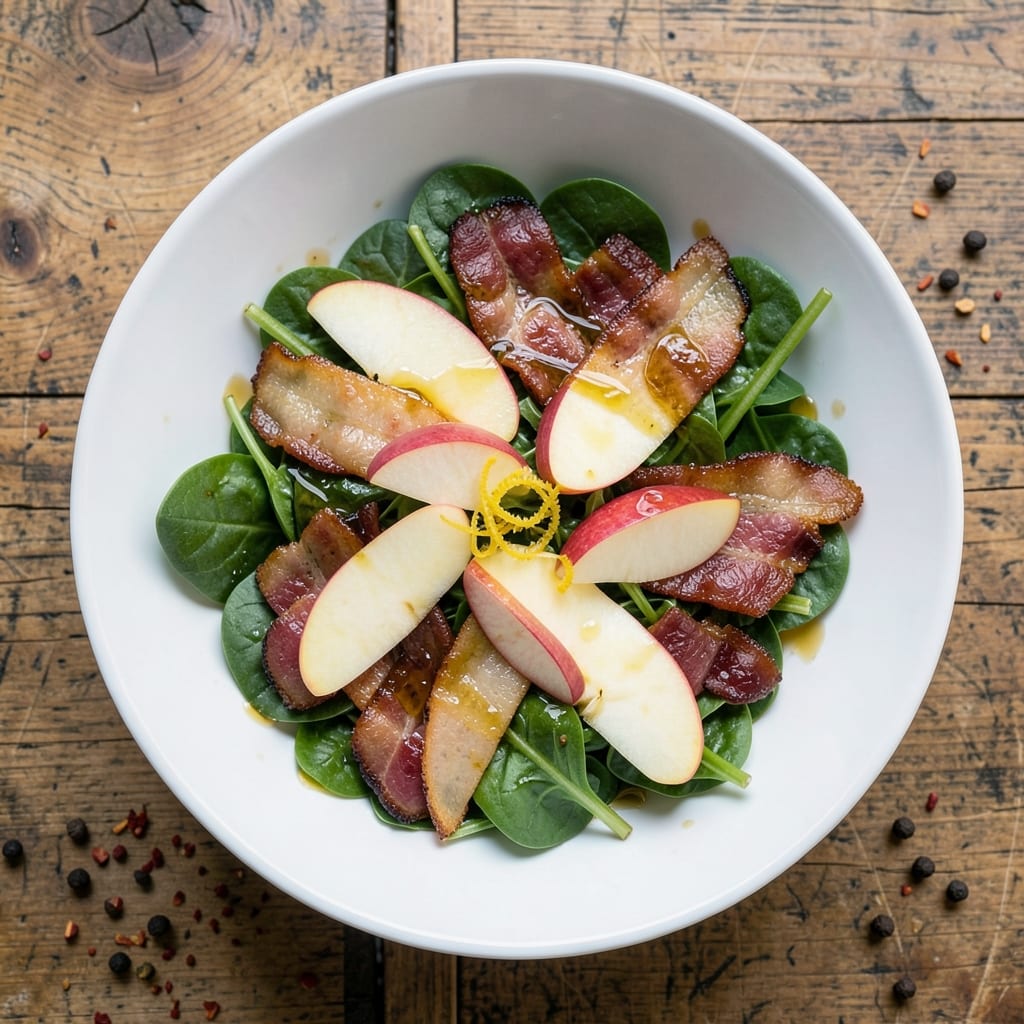 Apple Bacon Salad Recipe: Sweet-Savory Crunch in 15 Minutes