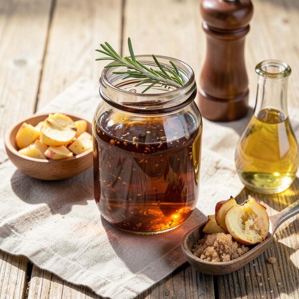 Apple Cider Vinegar Recipe With Apple Scraps: Zero-Waste Ferment for Tangy Flavor Boost