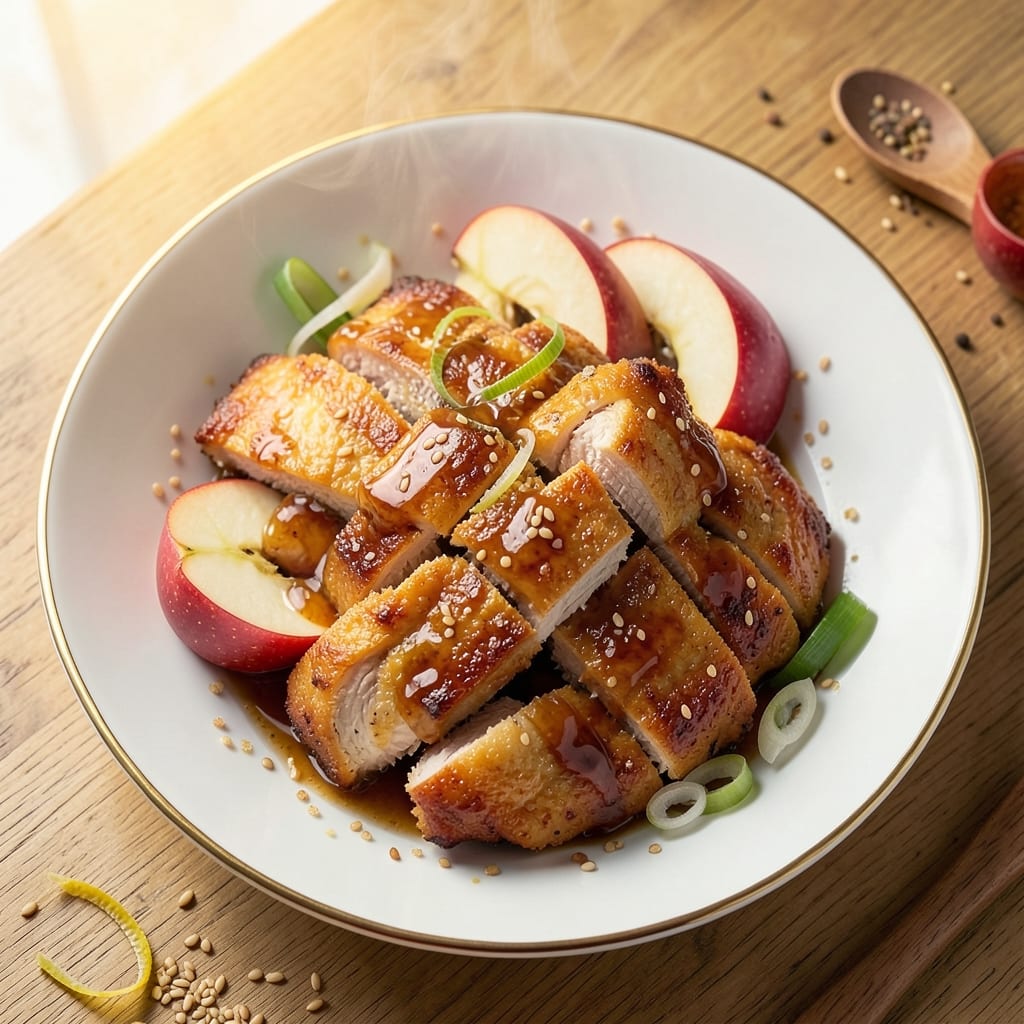 Apple Chicken Recipe Chinese: Crispy Tender Bites With Sweet-Savory Sauce