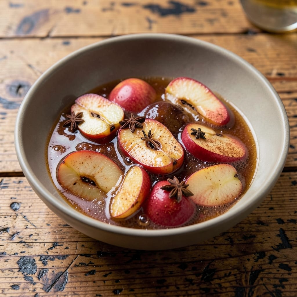 Apple and Pear Compote Recipe UK: Spiced Simmer for Versatile Spreadable Bliss