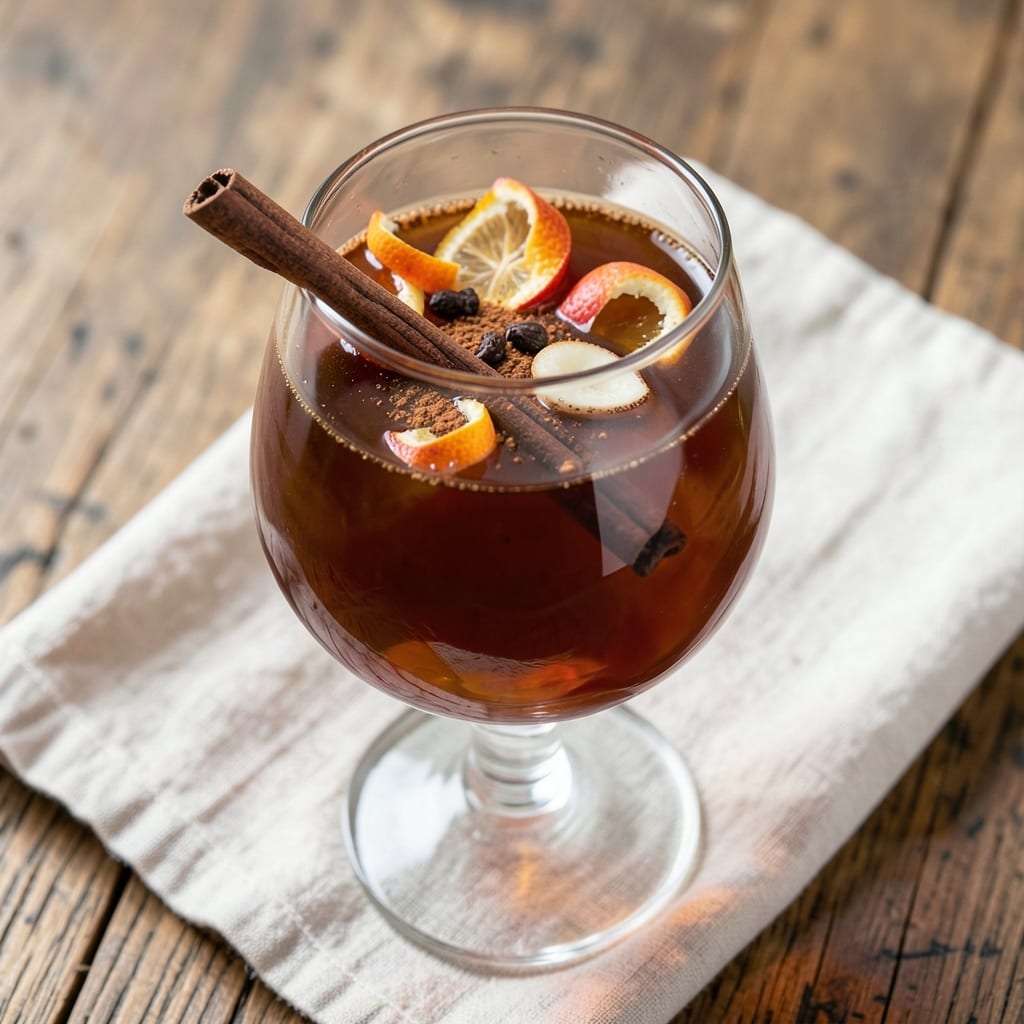 Apple Cider Cognac Recipe: Spiced Winter Sipper With Deep Caramel Notes