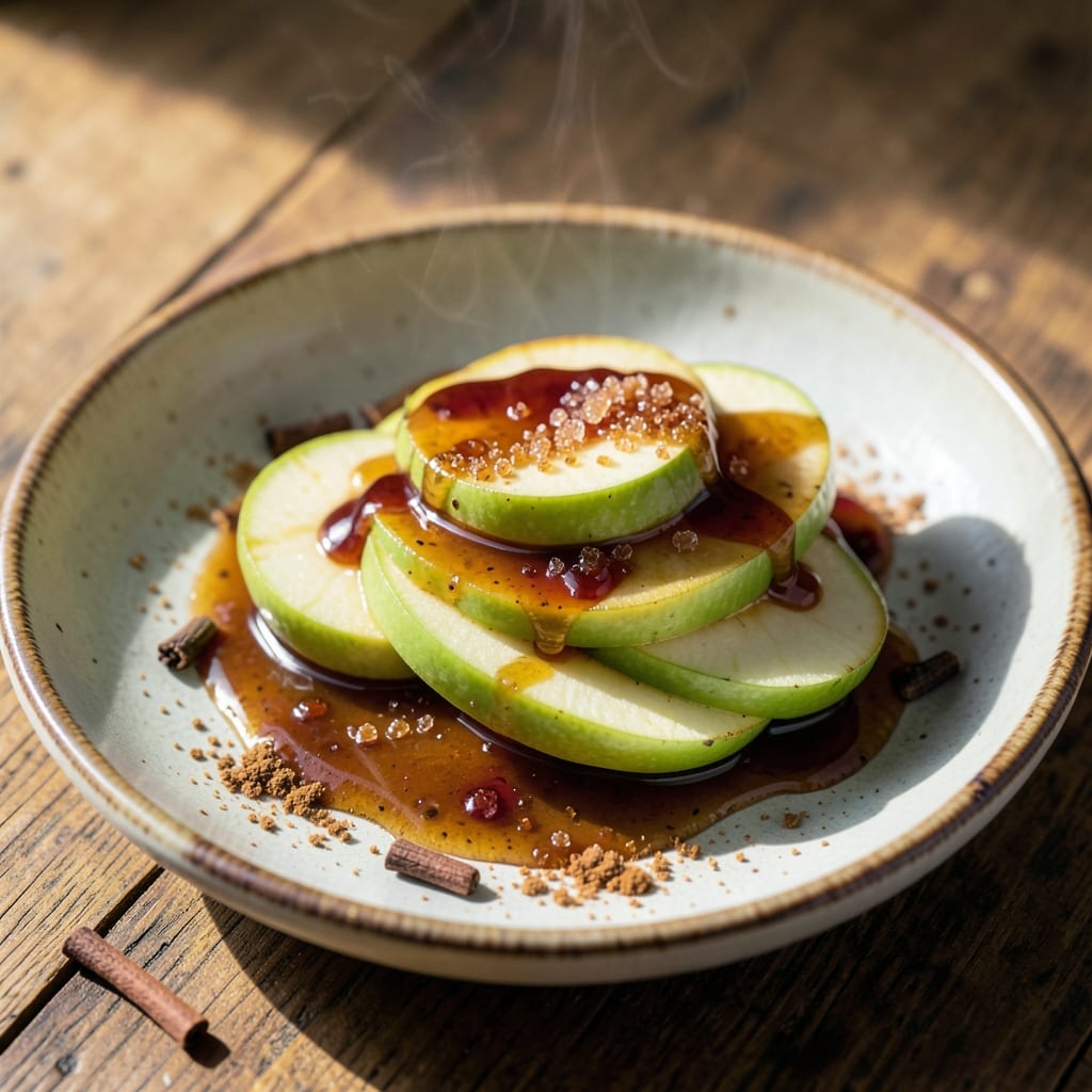 Apple Agrodolce Recipe: Slow-Simmered Spiced Apple Sauce With Honey Balance