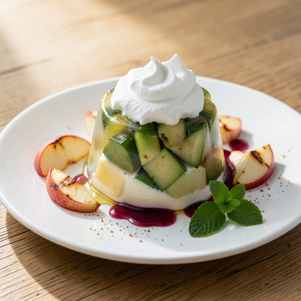 Apple Agar Agar Recipe: Jiggly Gelatin-Free Apple Pudding Delight