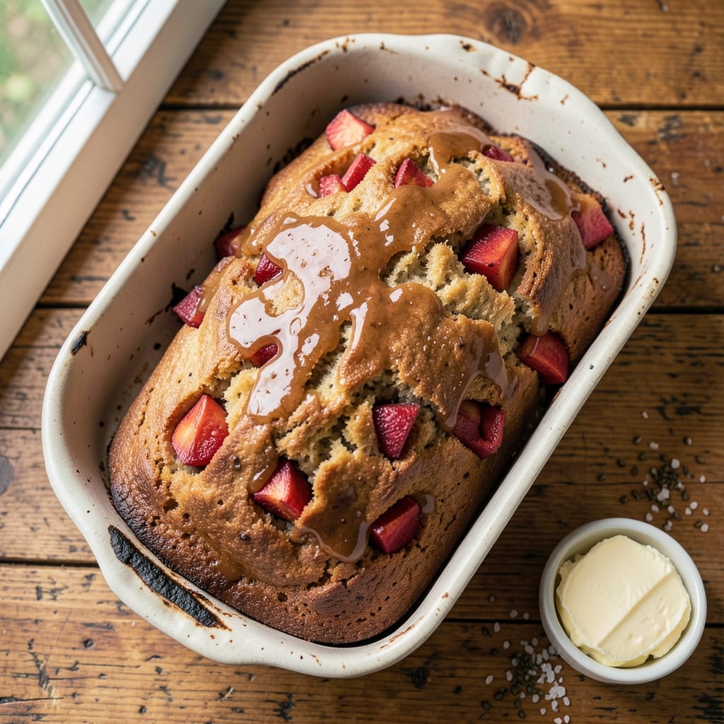 Apple Bread Recipe No Eggs: Fluffy Rise With Spiced Apple Filling
