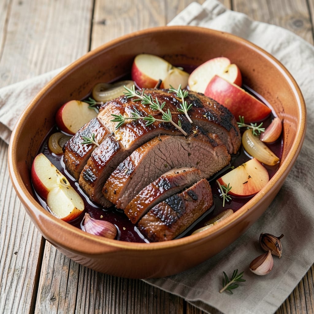 Apple Beef Recipe: Braised Sweetness and Savory Depth in One Pot