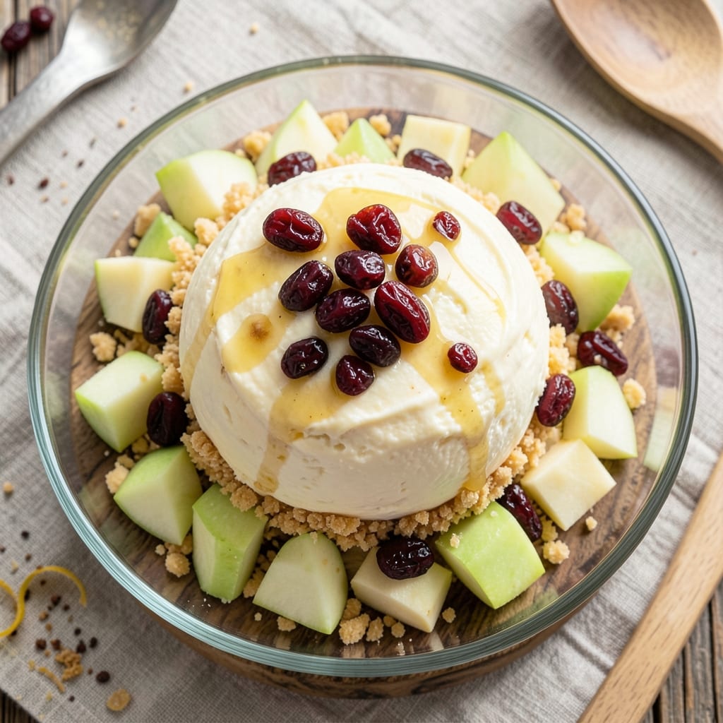Apple Cheese Ball Recipe: Crunchy, Creamy Bites in 20 Minutes