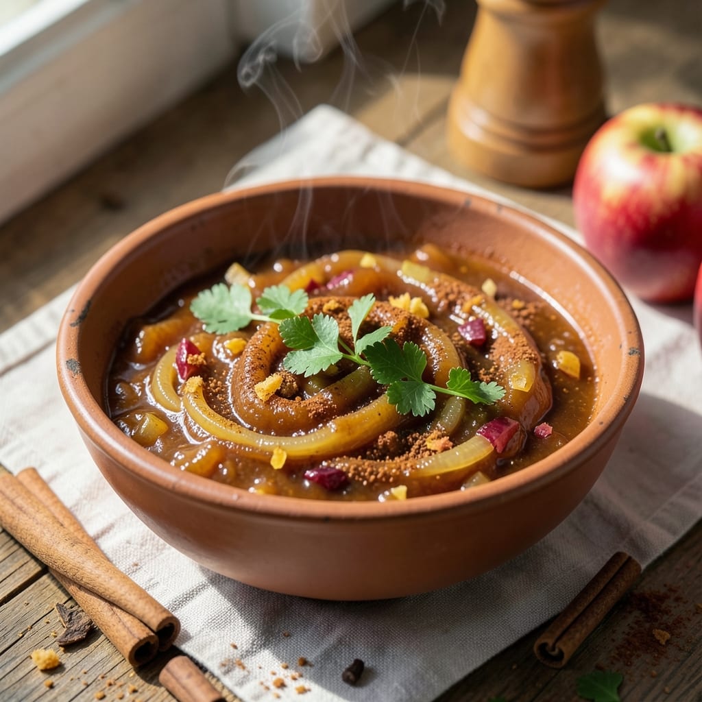 Apple Chutney Recipe Mary Berry: Spiced Apple and Ginger Preservation Magic