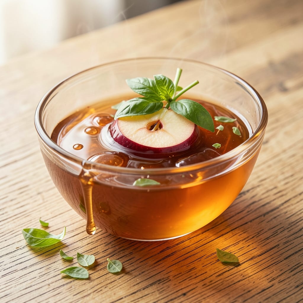 Apple Basil Jelly Recipe: Herbal Sweetness That Elevates Desserts