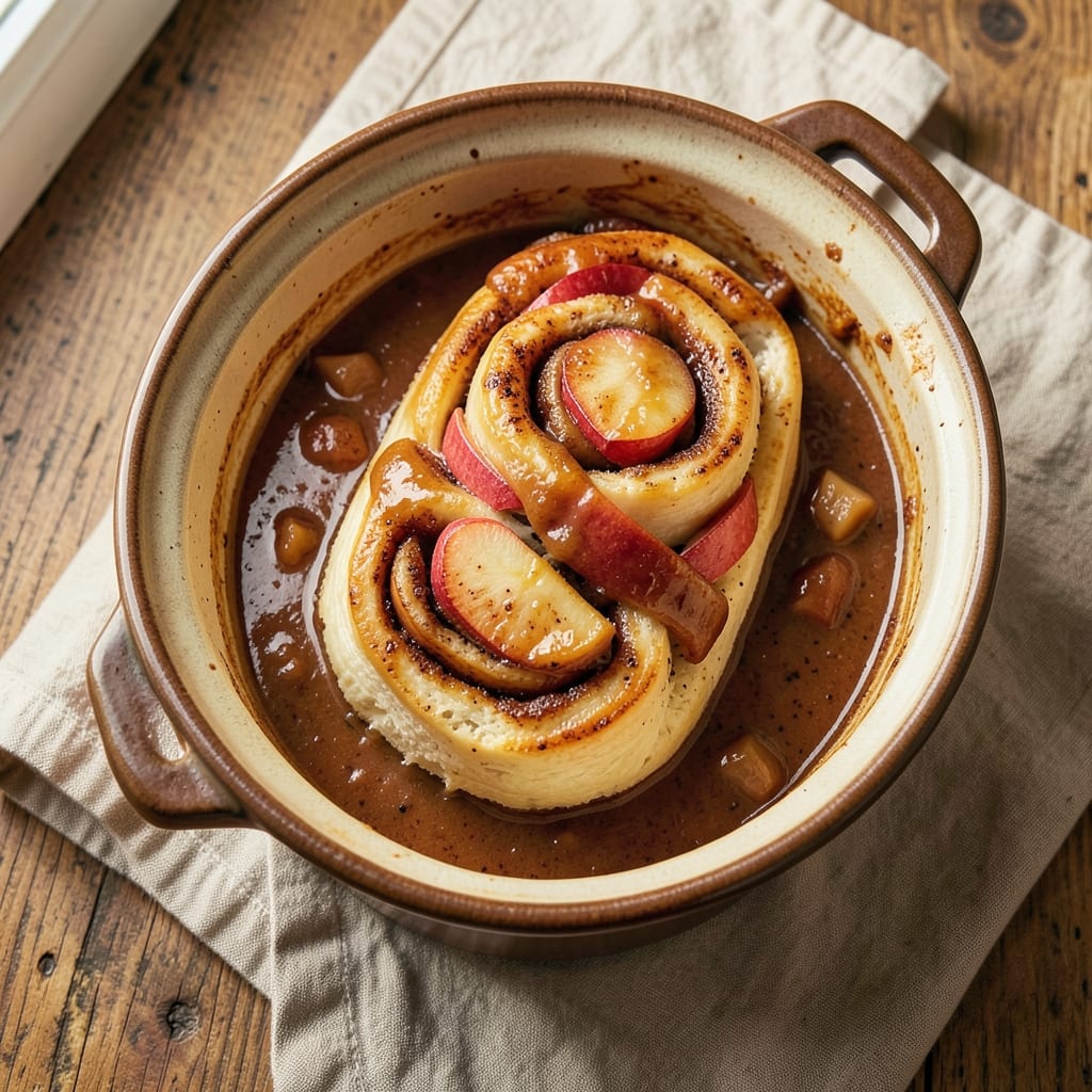 Apple Cinnamon Roll Crock Pot Recipe: Slow-Simmered Spice and Sweetness for Hands-Off Breakfast