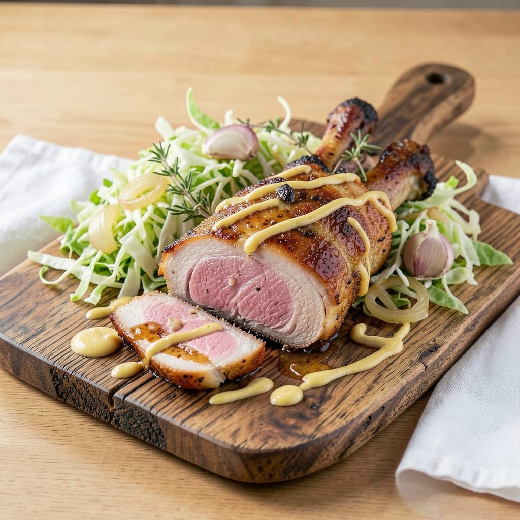 Apple Cider Pork Roast With Cabbage Recipe: Slow-Braised Spice and Sweetness That Melts in Your Mouth