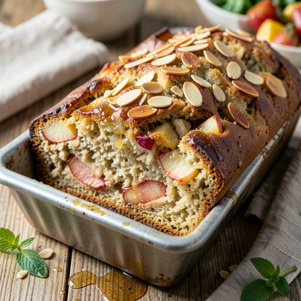 Almond Flour Apple Bread Recipe: Nutty-Crusted Sweetness With Moist Centers