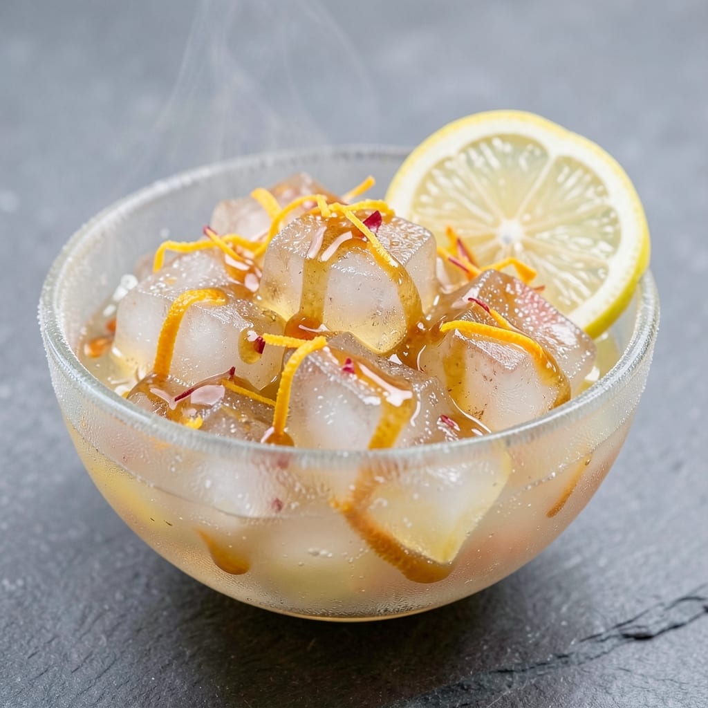 Apple Cider Vinegar Ice Recipe: Crispy, Tangy Bites for Refreshing Summer Sips