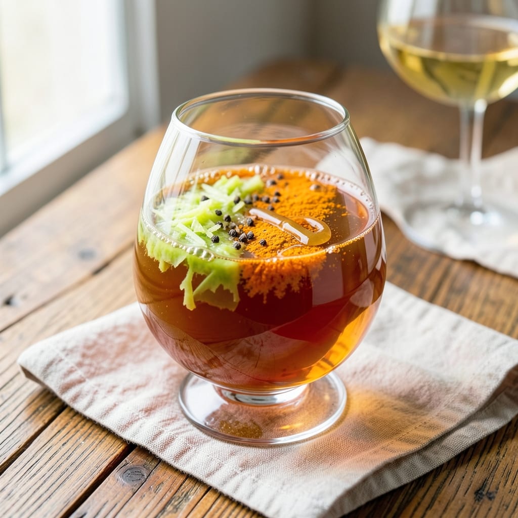 Apple Cider Vinegar, Ginger, and Turmeric Recipe: Anti-Inflammatory Golden Elixir in Minutes