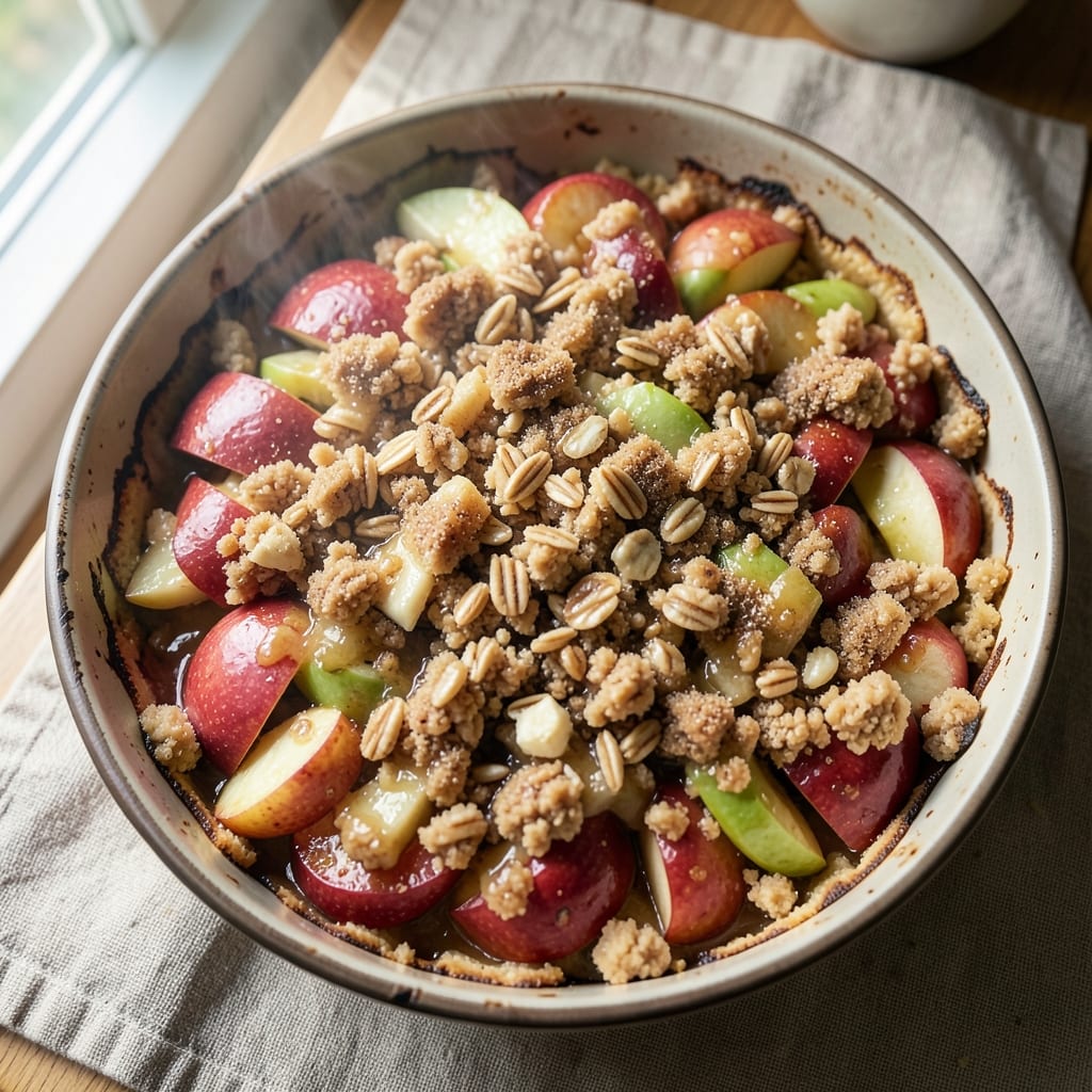 Apple Cobbler Recipe From Sally's Baking Addiction: Warm Spiced Apples Under Buttery Streusel Bliss