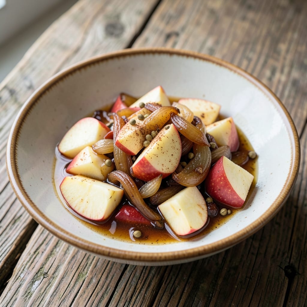 Apple and Onion Chutney Recipe: Spiced Sweet-Savory Spread for Sandwiches