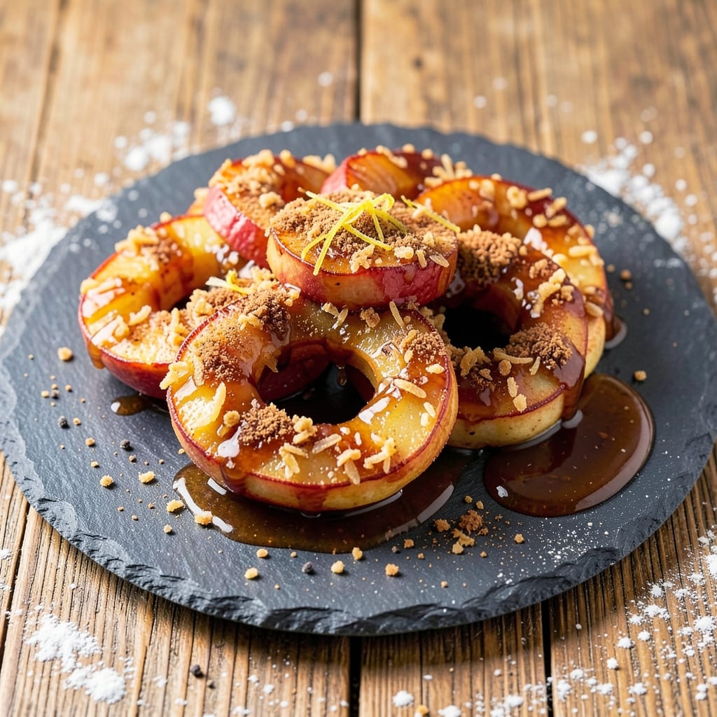 Air Fryer Apple Rings Recipe: Caramelized Crunch in 15 Minutes