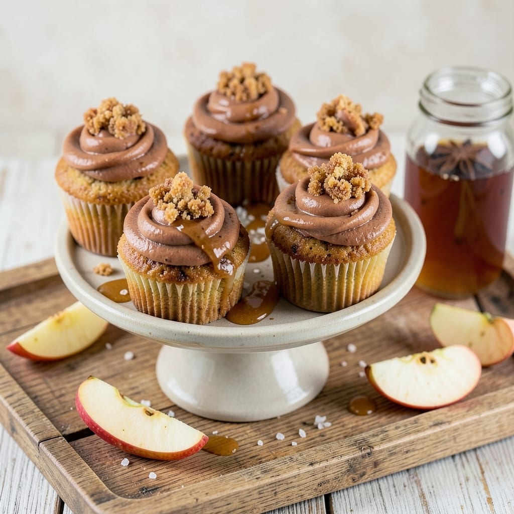 Apple Cider Donut Cupcake Recipe: Spiced Cider Frosting and Cakey Bites
