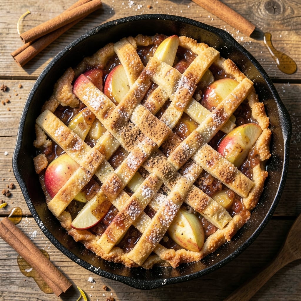 Paula Deen's Apple Cobbler Recipe: Spiced Fruit Filling Baked Under Crispy Golden Top
