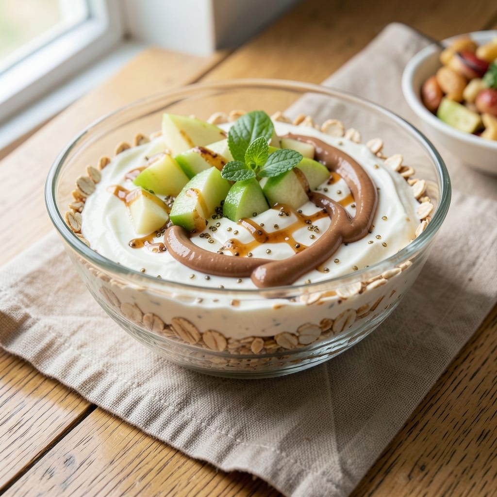 Apple Bircher Muesli Recipe: Swiss-Style Overnight Energy Boost