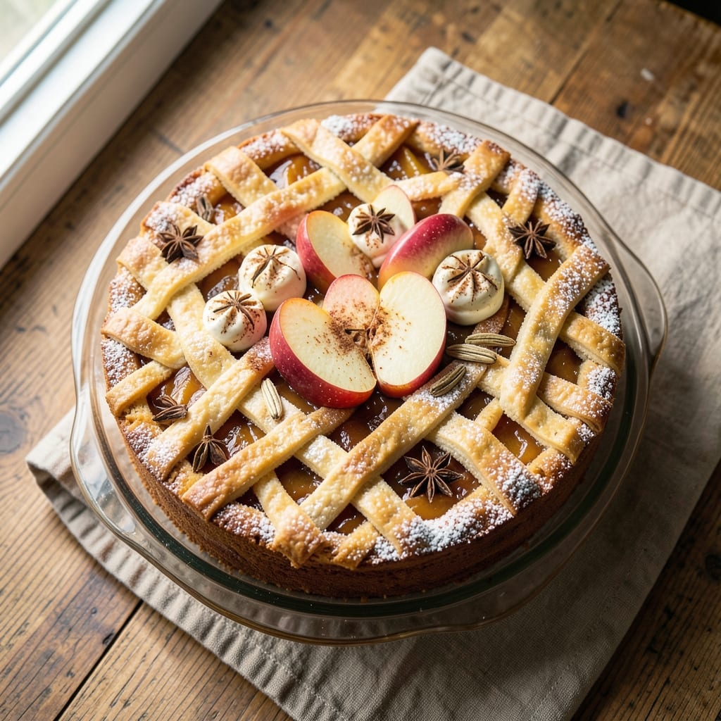 Apple Chai Cake Recipe: Spiced Moistness With Crunchy Topper