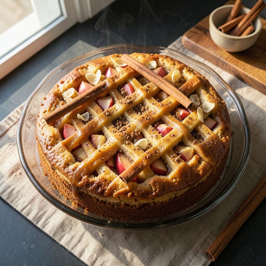 Apple Cinnamon Spice Cake Recipe: Warm Vanilla-Infused Layers With Buttery Frosting