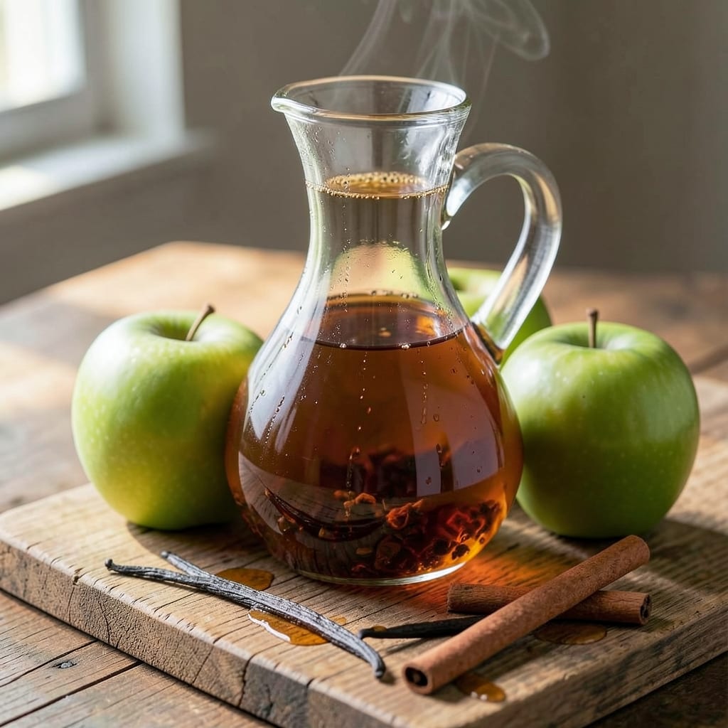 Apple Cider Liqueur Recipe: Spiced Simmer and Vanilla-Infused Infusion Magic