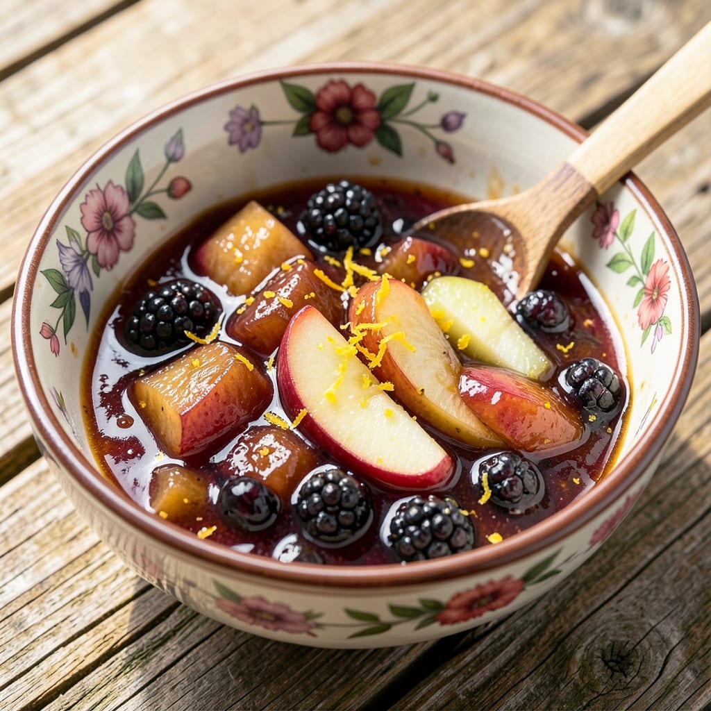 Apple and Bramble Jam Recipe: Tart-Sweet Balance in 15 Minutes