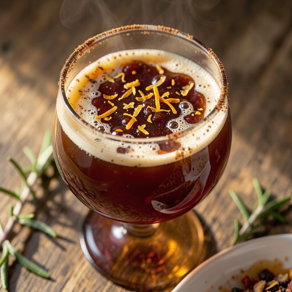 Apple Cider and Butterscotch Schnapps Recipe: Spiced Boozy Sipper With Caramel Depth