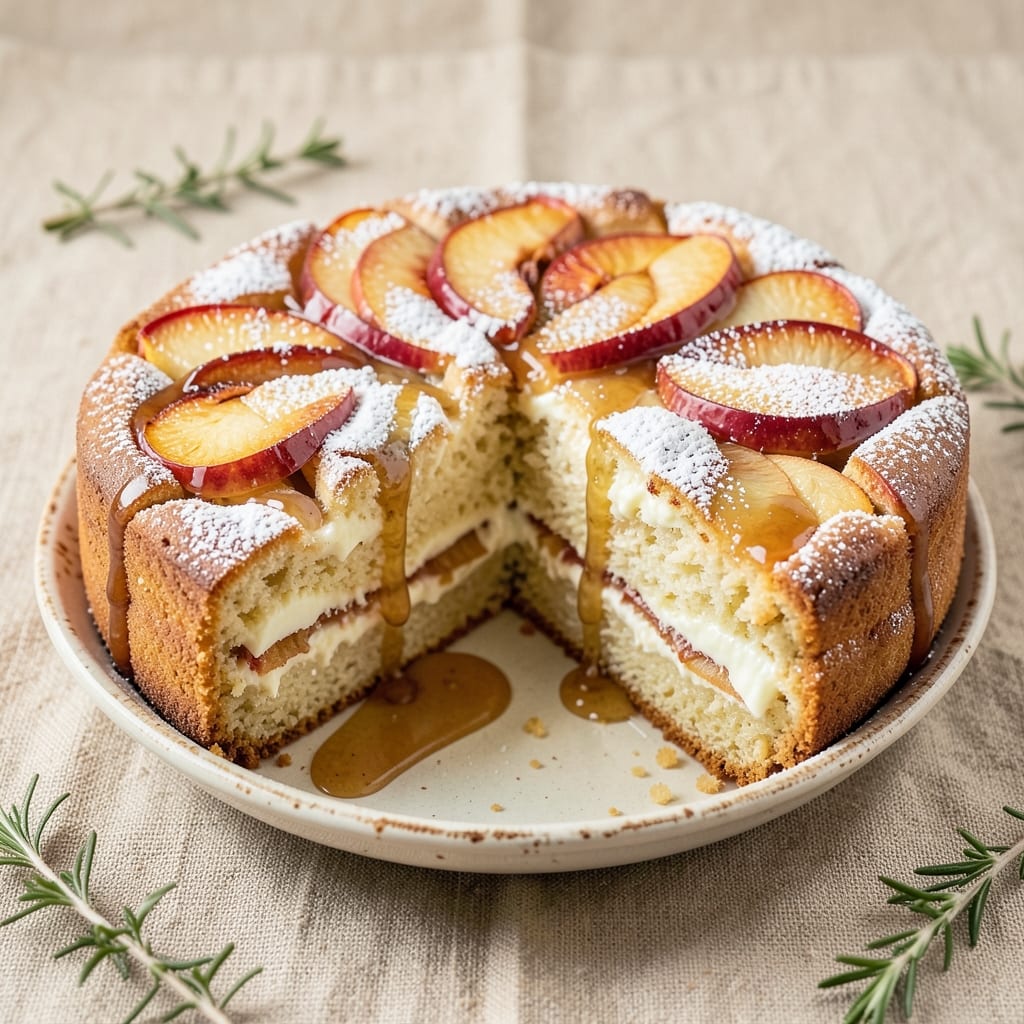 Apple Cake Recipe With Greek Yogurt: Moist Crumb and Tangy Sweetness