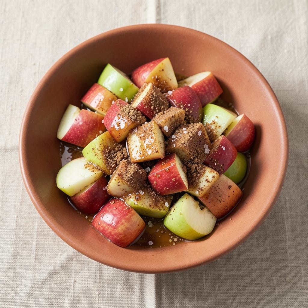 Apple Chunks Recipe: Warm Spiced Bites Straight From the Skillet