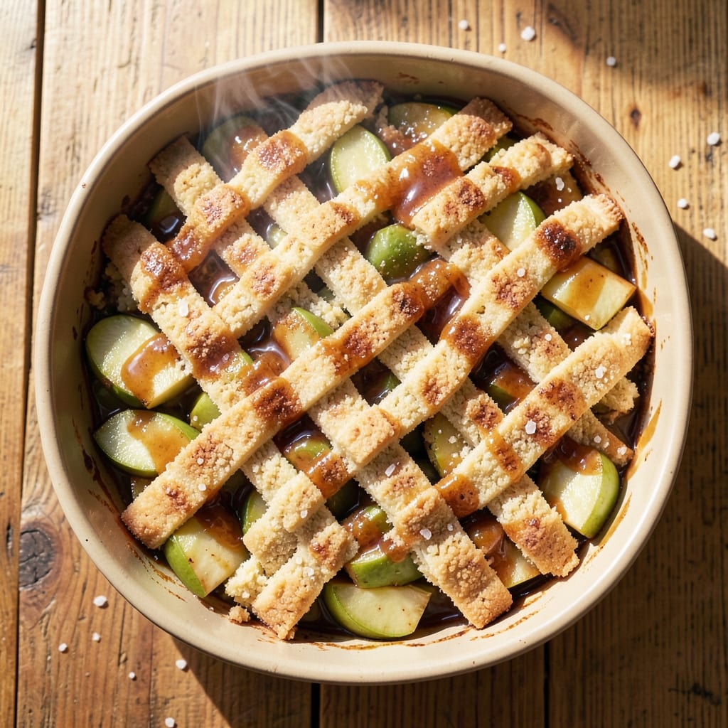 Apple Cobbler Recipe With Self-Rising Flour: One-Pan Golden Crisp With No Mixing