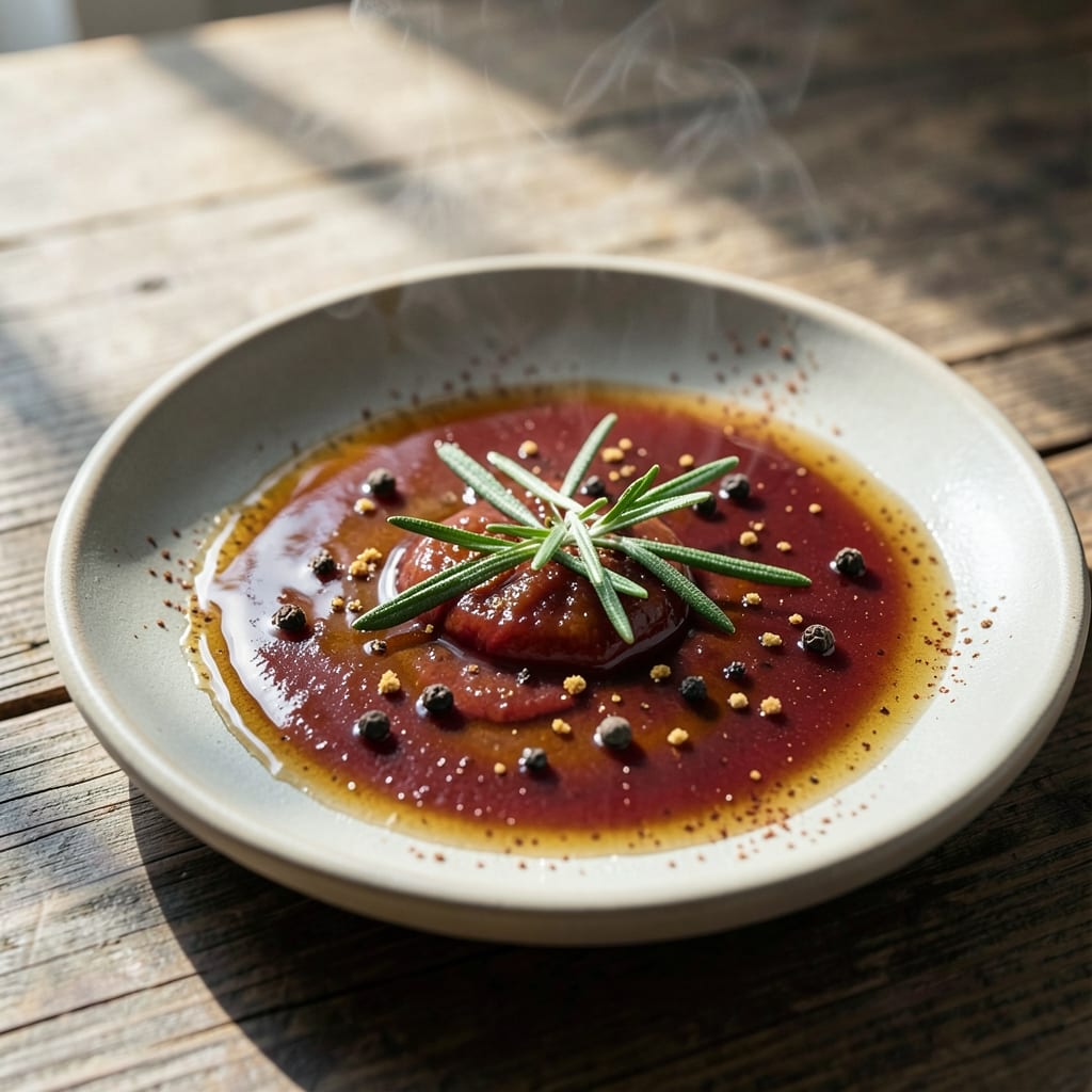 Apple Cider Vinegar Reduction Recipe: Bold Umami Glaze for Meats and Salads