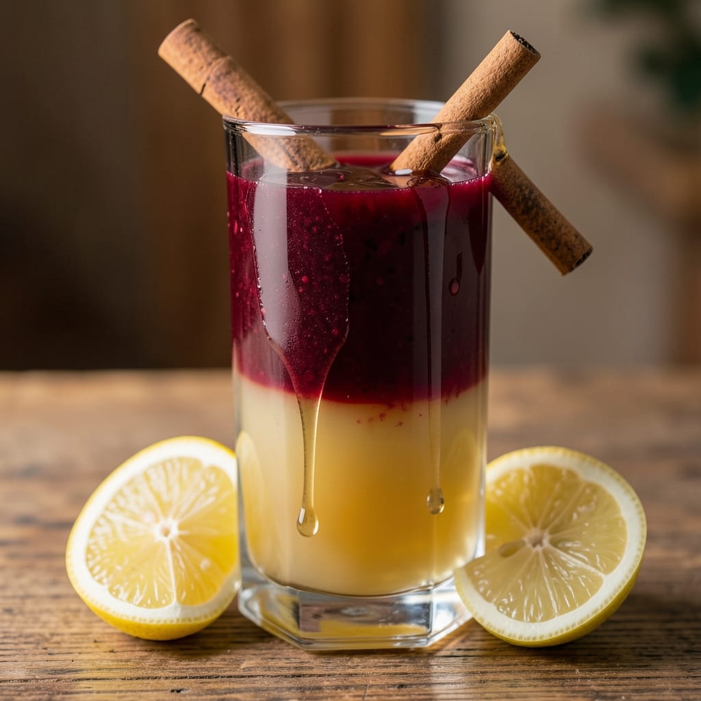 Apple Cider Vinegar Cranberry Drink Recipe: Tart-Sweet Balance for Gut Health Glow