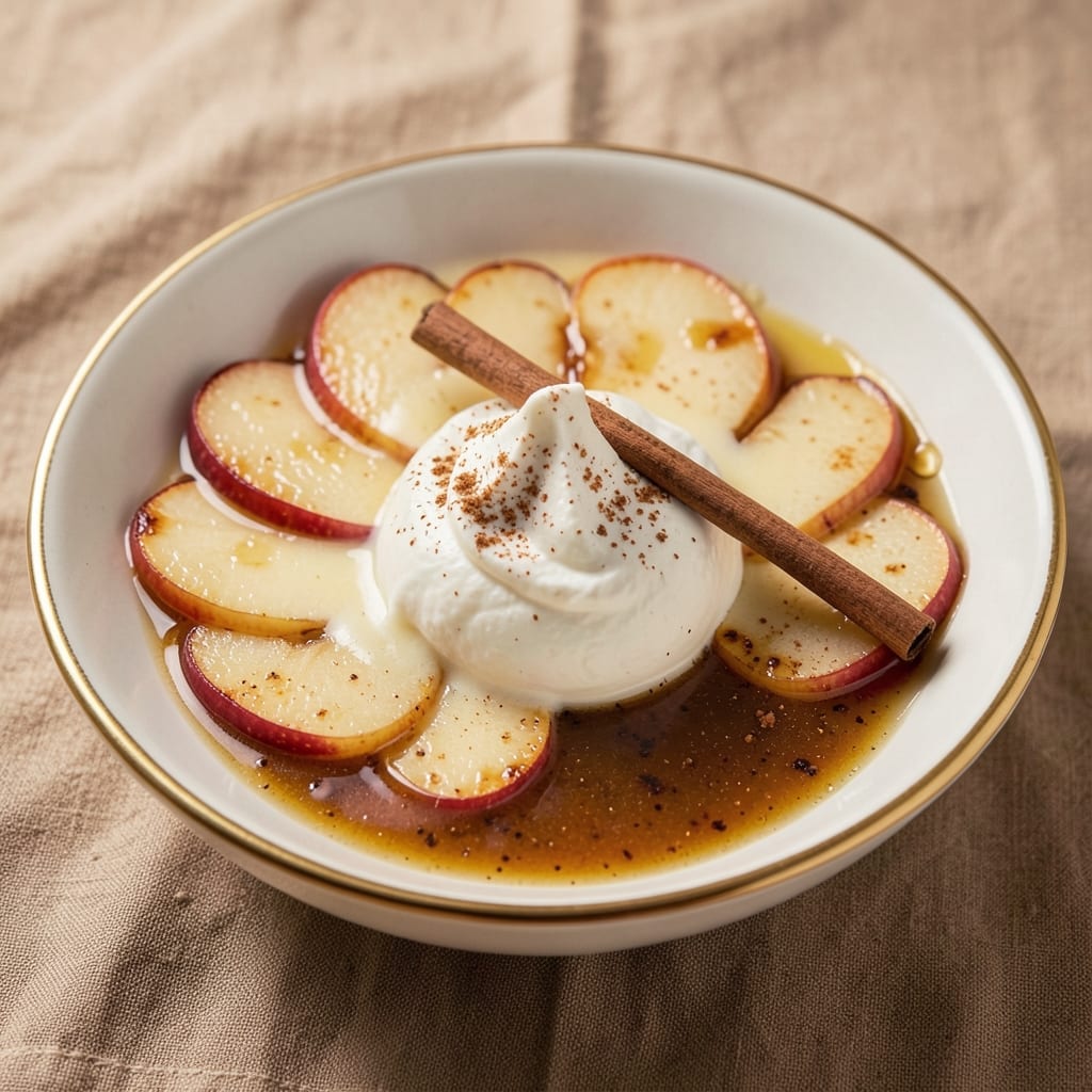 Apple Creami Recipe: Velvety Vanilla Swirls in 5 Minutes