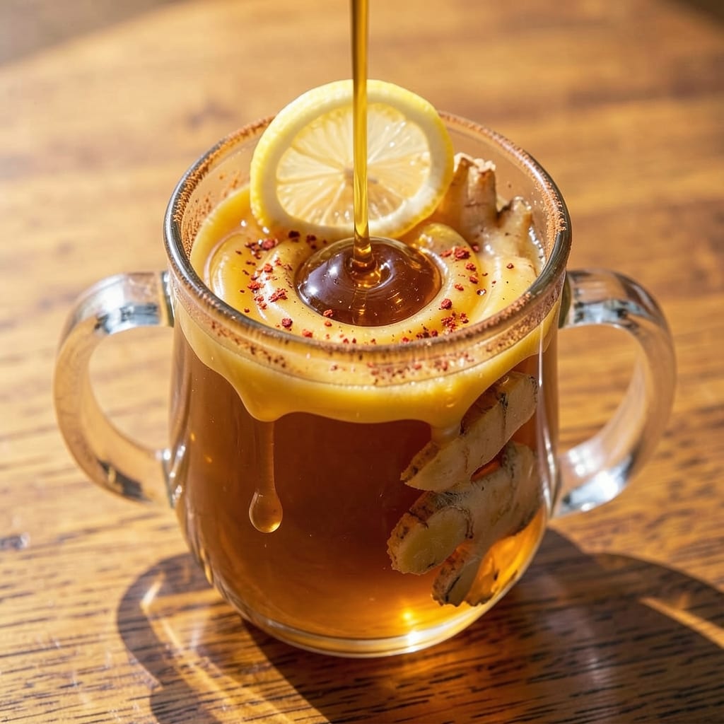 Apple Cider Vinegar Drink Recipe for Colds: Gut-Soothing Fire Cider Elixir