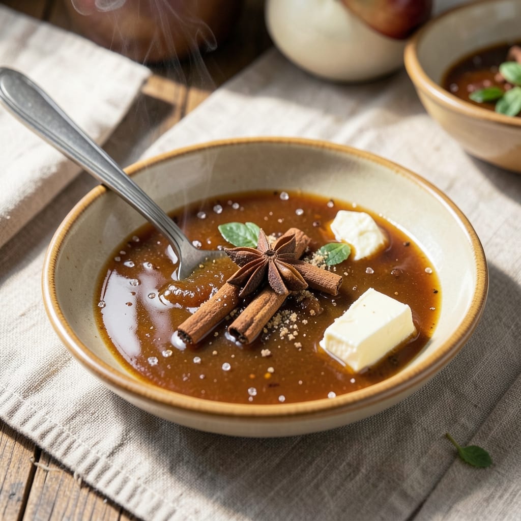 Apple Cider Reduction Sauce Recipe: Bold Spice Glaze for Roasts and Mashed Potatoes